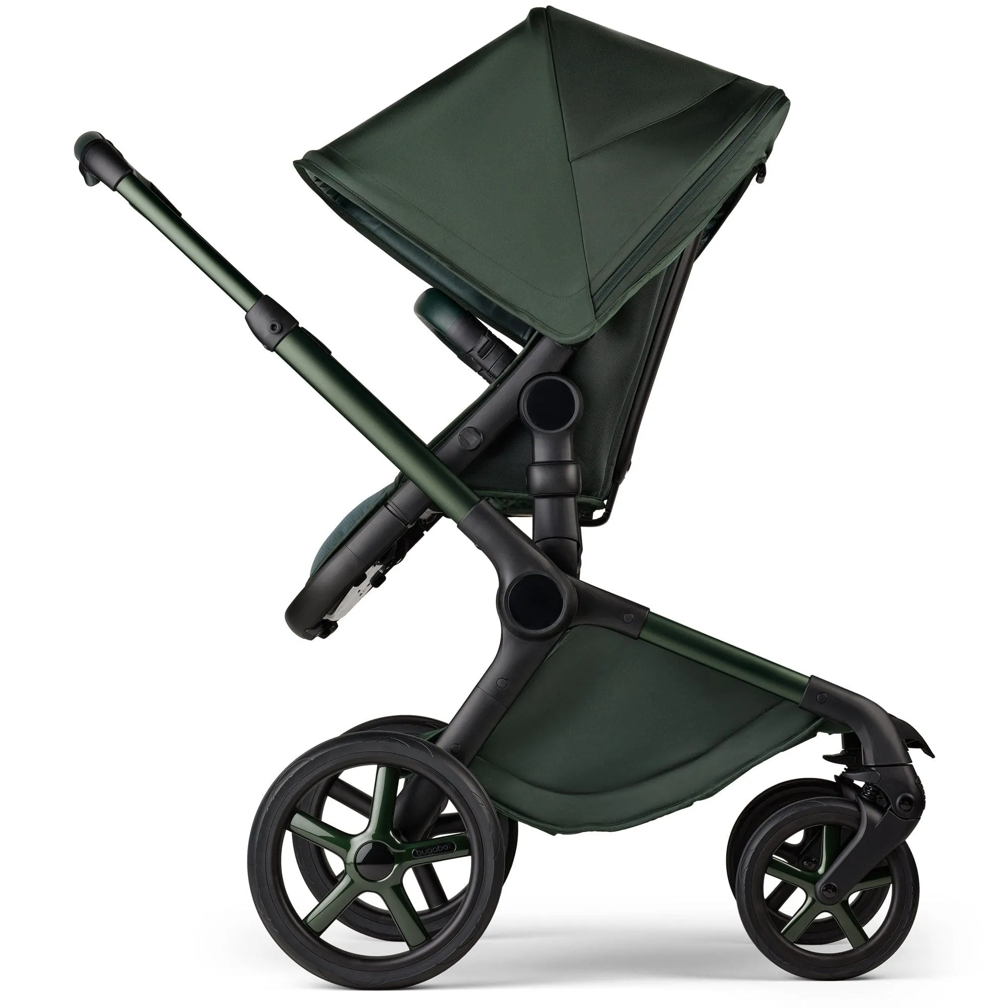Bugaboo Fox 5 Noir Maxi-Cosi Travel System in Midnight Green