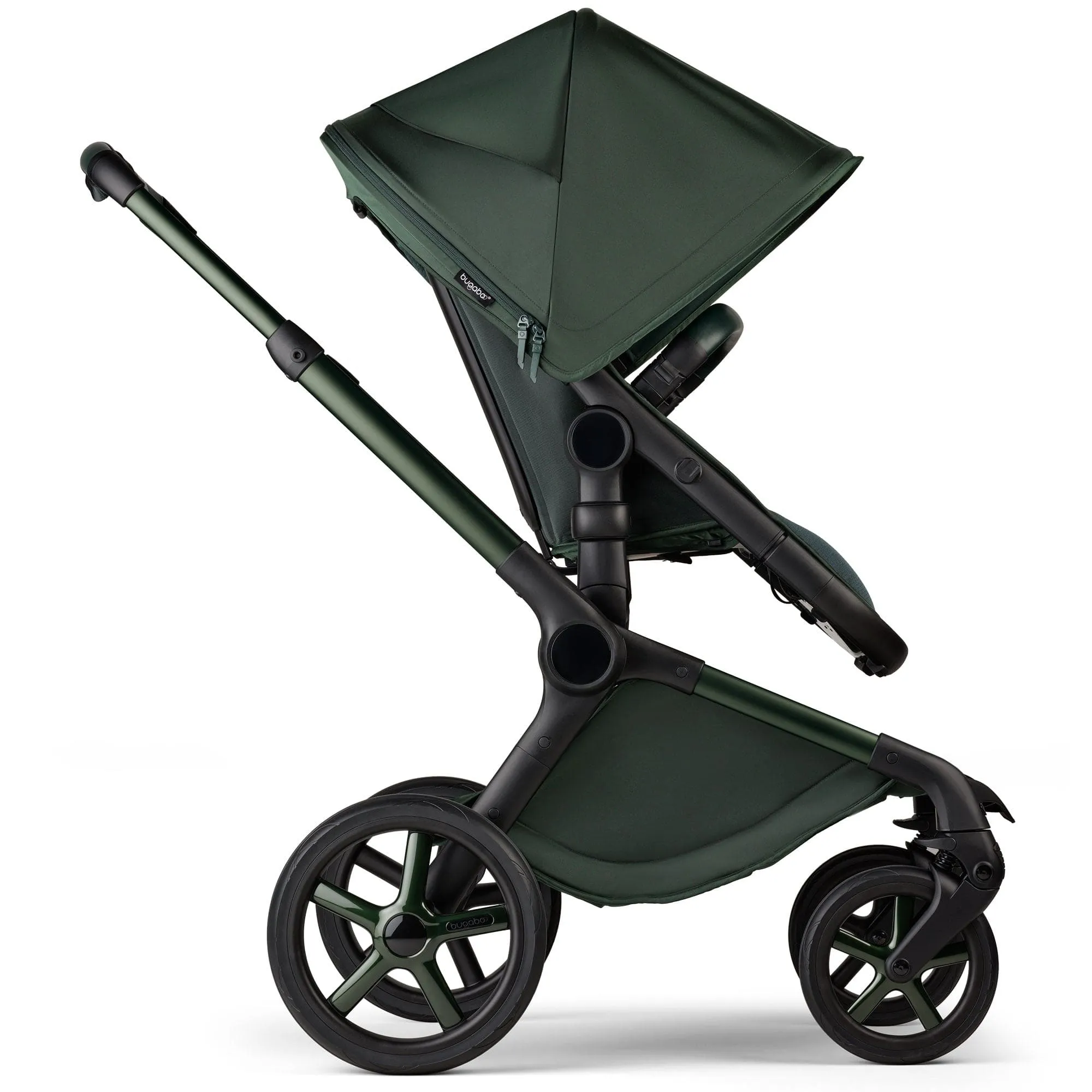 Bugaboo Fox 5 Noir Maxi-Cosi Travel System in Midnight Green