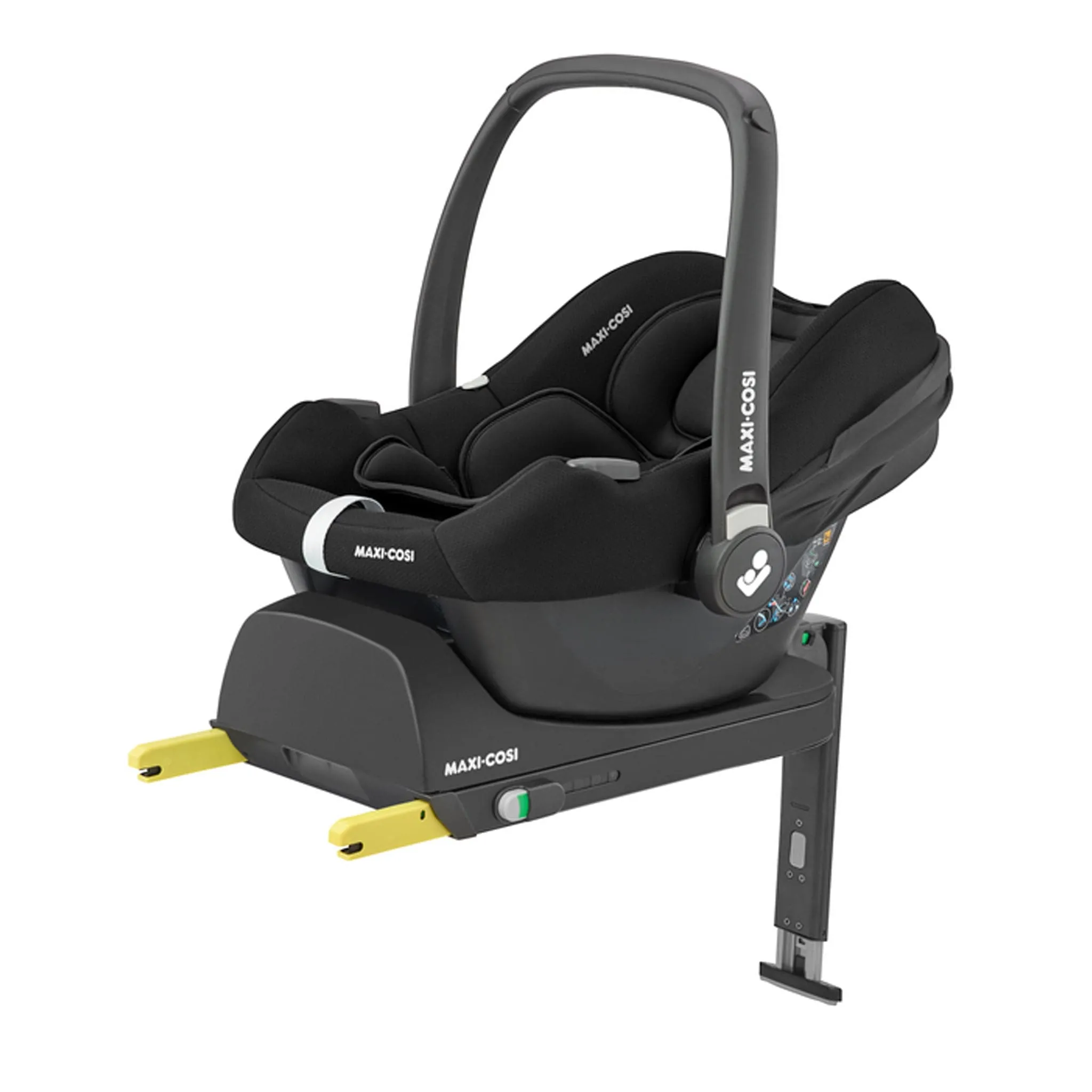 Bugaboo Fox 5 Noir Maxi-Cosi Travel System in Midnight Green