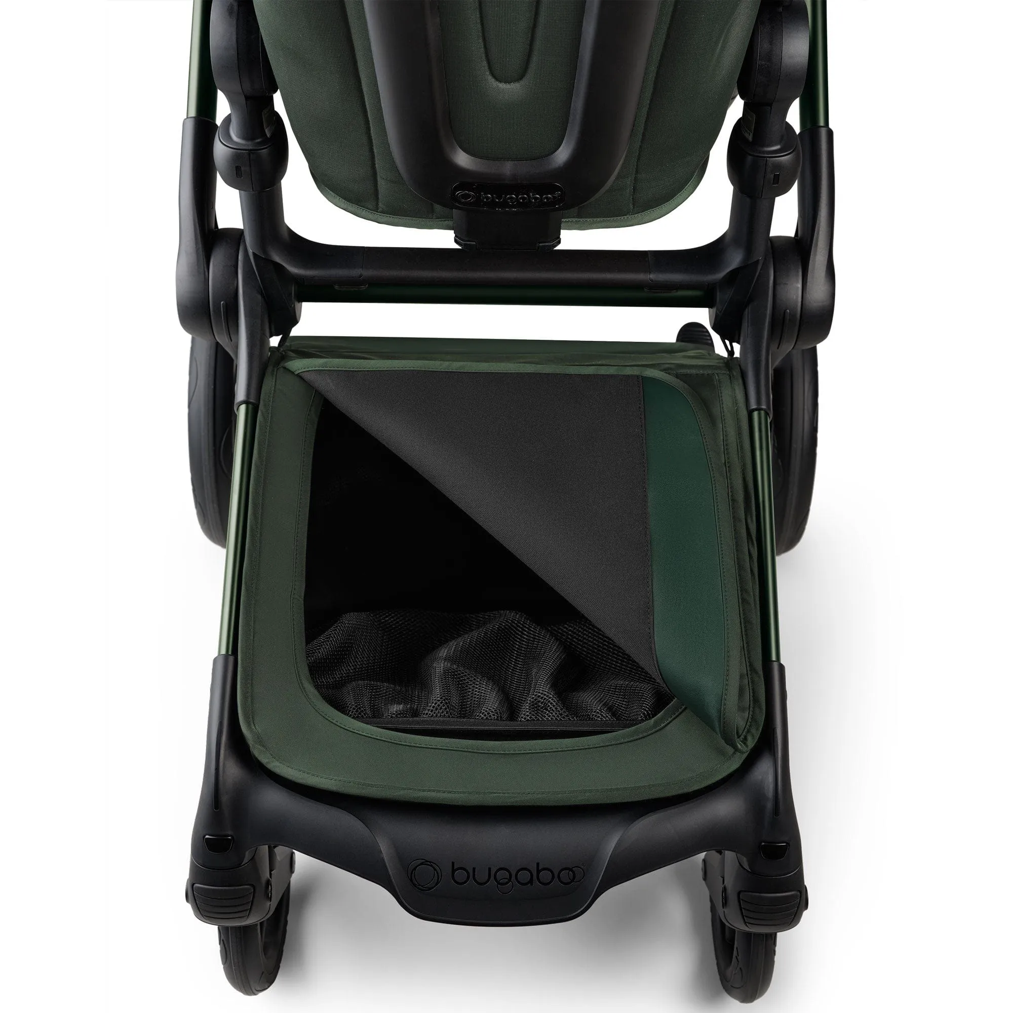 Bugaboo Fox 5 Noir Maxi-Cosi Travel System in Midnight Green
