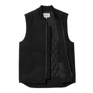 Carhartt WIP Vest - Black (Heavy Stone Wash)