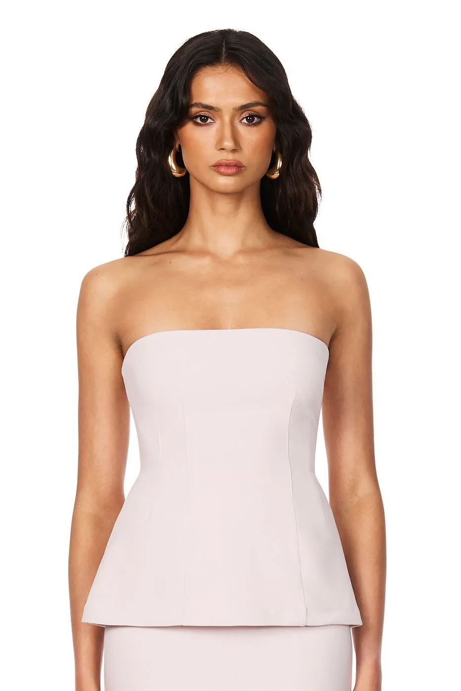 Caroline Strapless Top