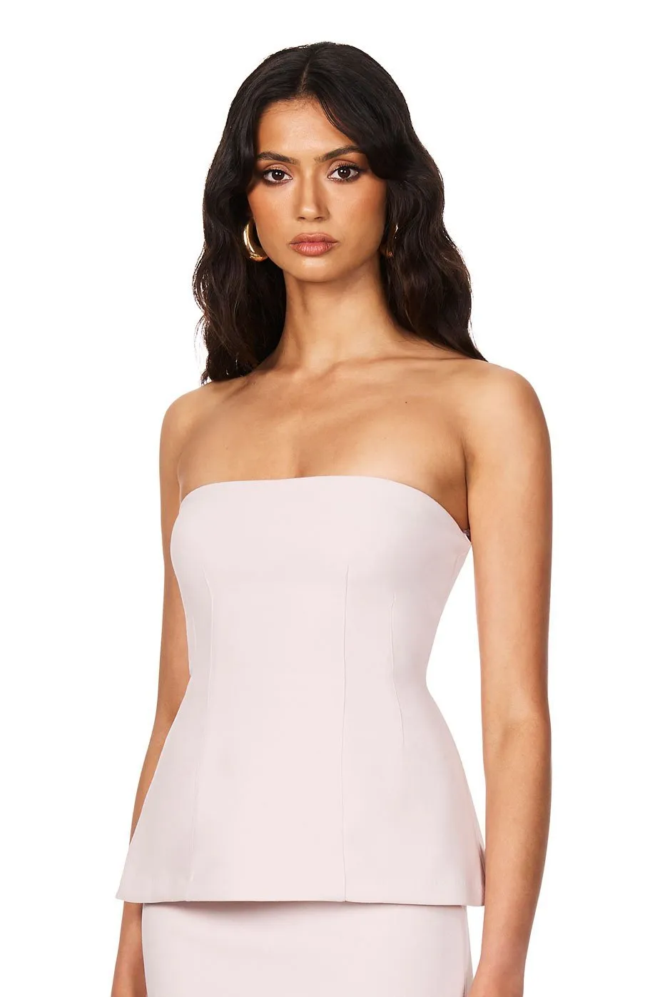 Caroline Strapless Top