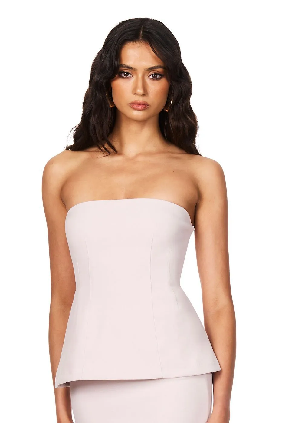 Caroline Strapless Top