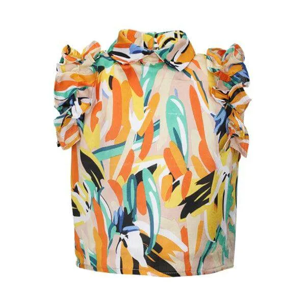 CHIFFON SKIRT SET