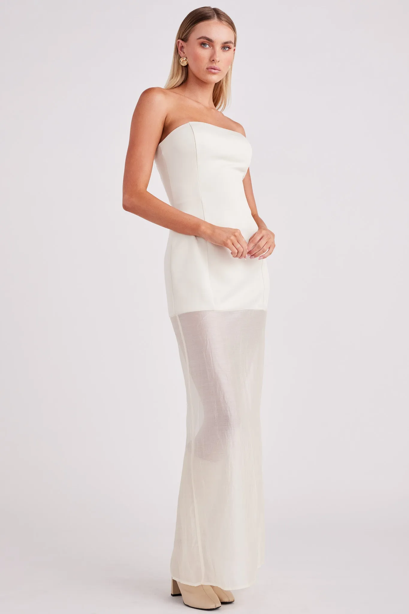 CHLOE SHEER DRESS