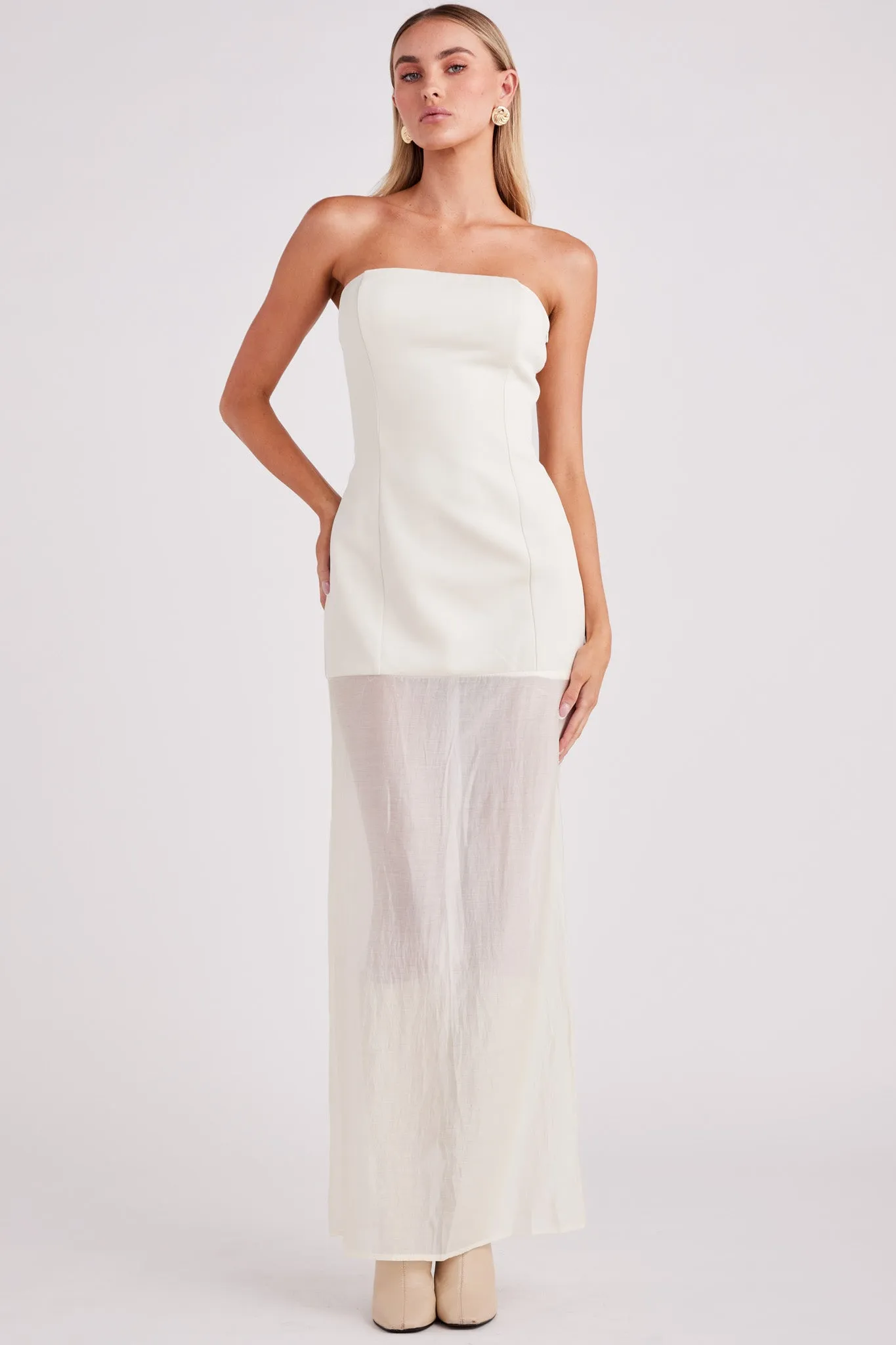 CHLOE SHEER DRESS