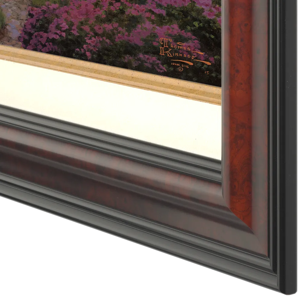 Christmas Light Express - Framed Limited Edition Canvas (SN - Standard Numbered) - 34.5" x 46.5"