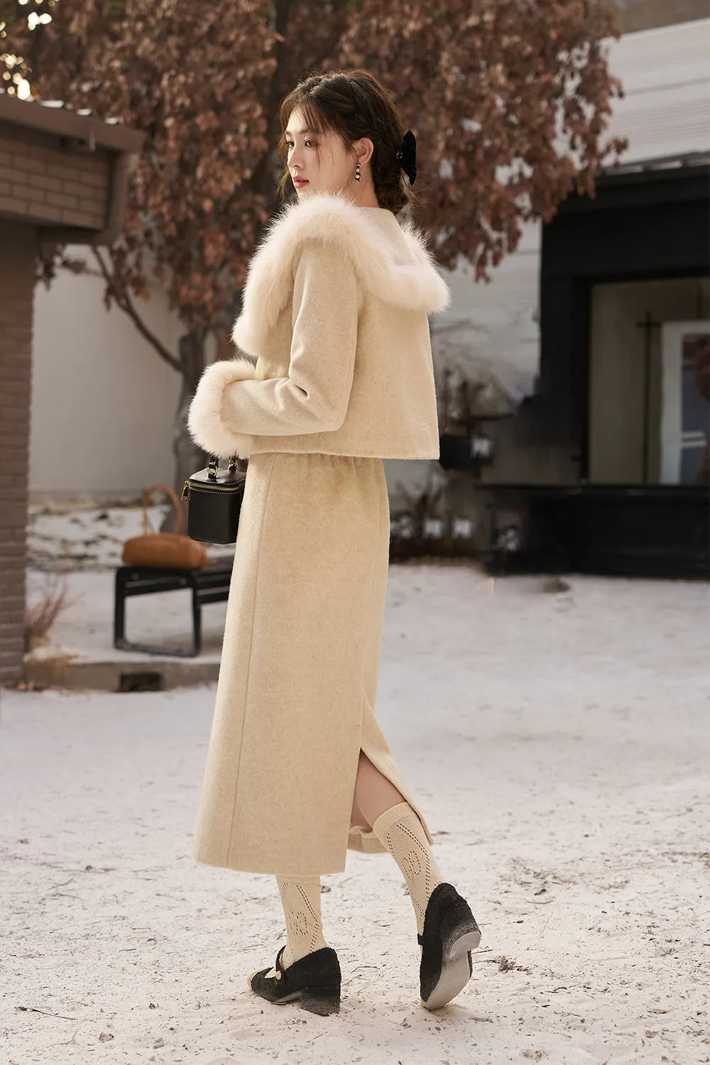 Coat and Skirt Set Separately Sold