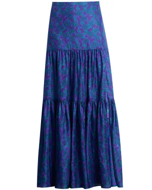 Cobalt Serence Maxi Skirt