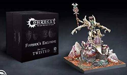 Conquest: Spires Twisted Retinue Founder's Edition Exclusive PAR PBW8107