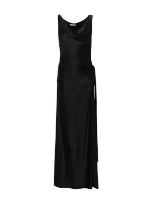 Cowl Maxi Dress