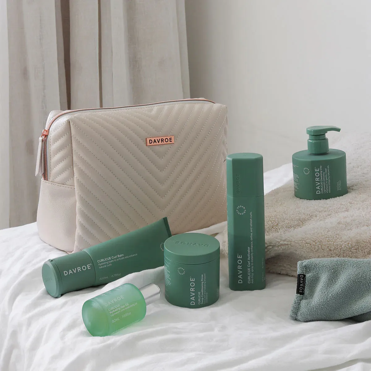 CurliCue limited edition pack