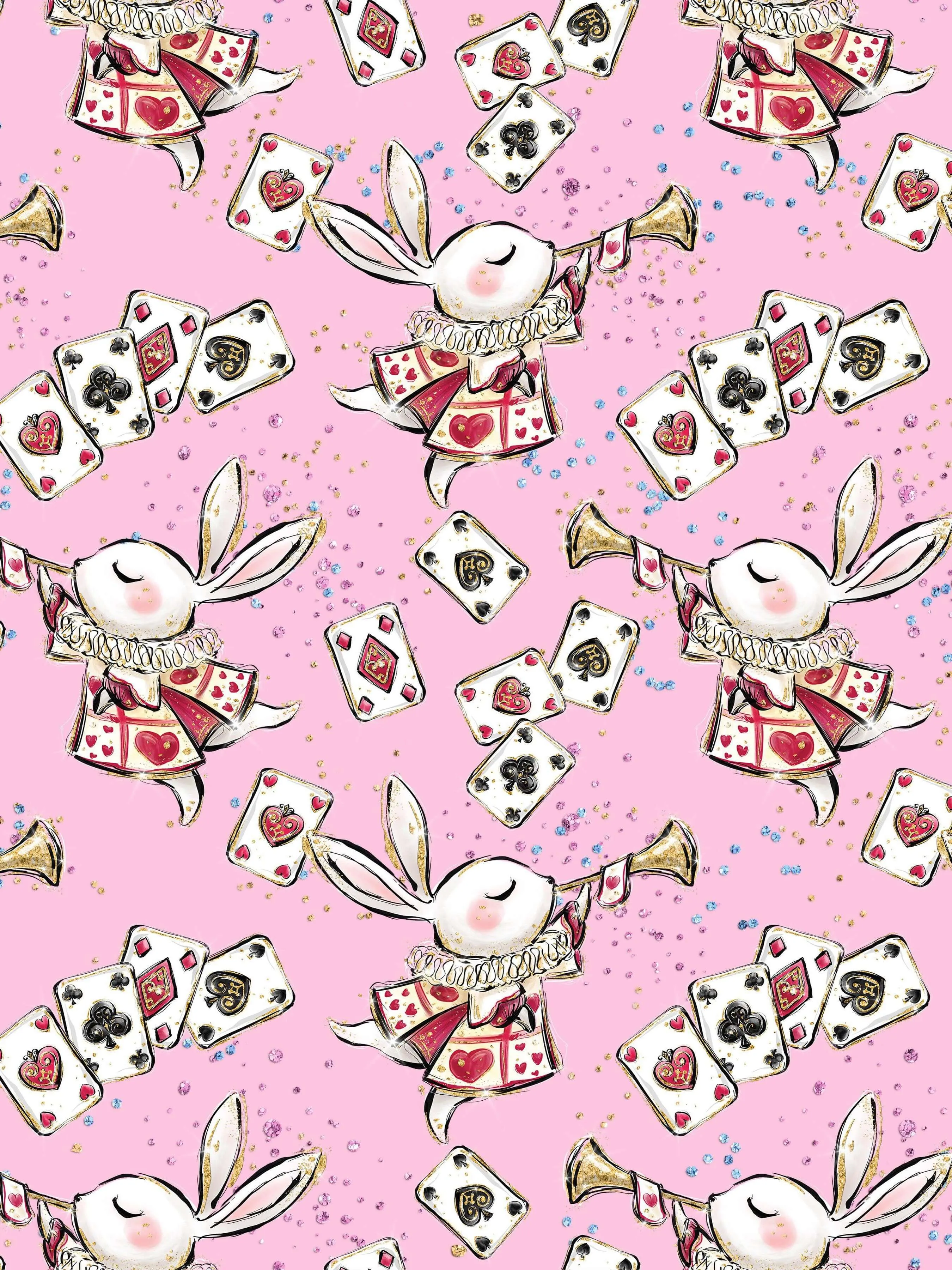 Down the Rabbit Hole Kids' Skater Dress