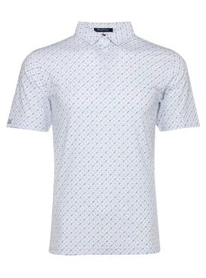 Dragon Plaid Polo
