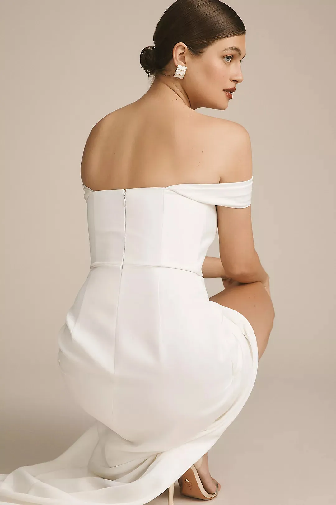 Dress 3305: Bhldn "Cleo" waist 33