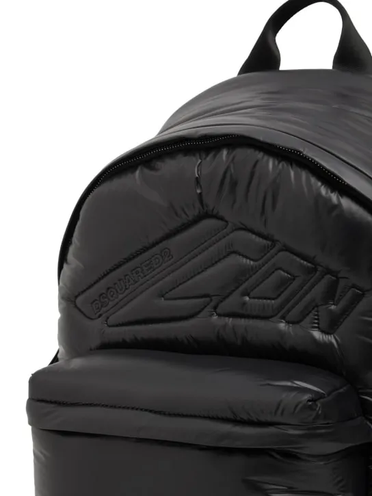 Dsquared2   Maxi logo backpack 