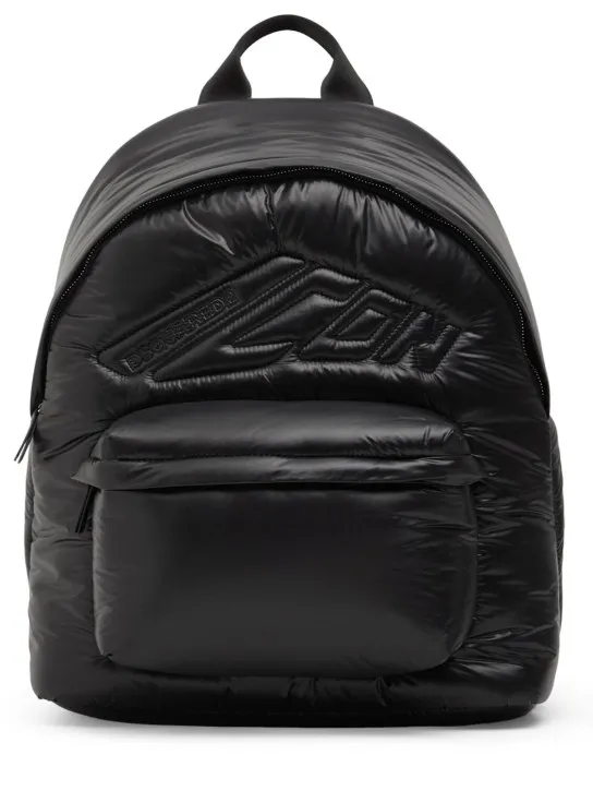 Dsquared2   Maxi logo backpack 