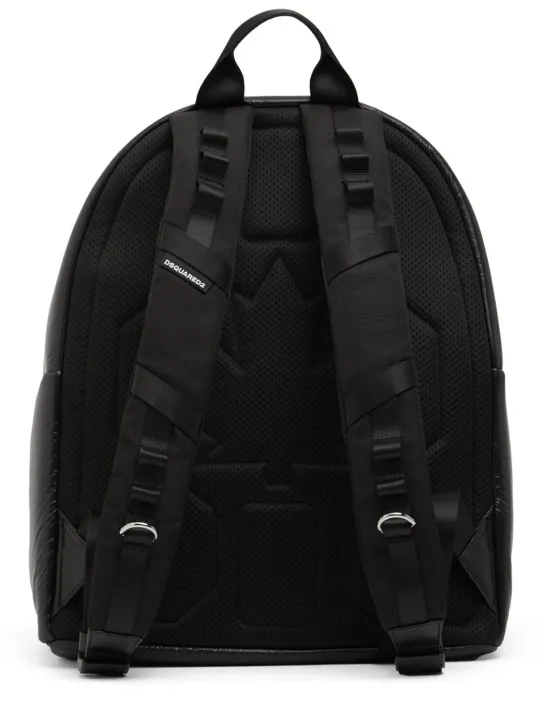 Dsquared2   Maxi logo backpack 