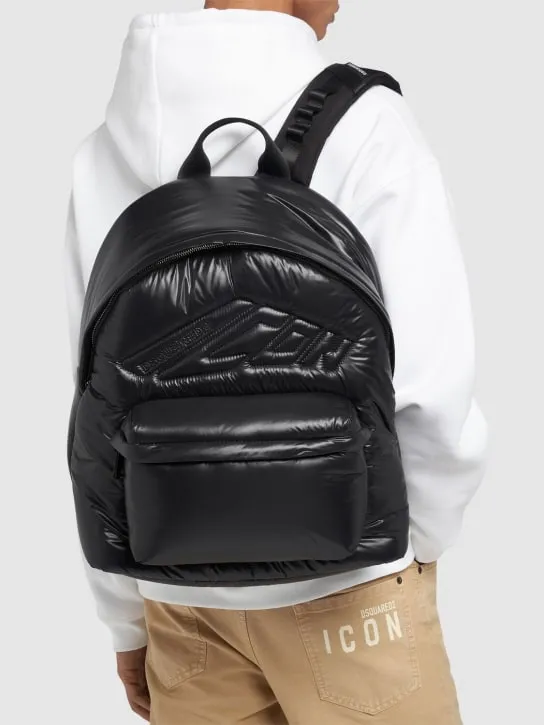 Dsquared2   Maxi logo backpack 