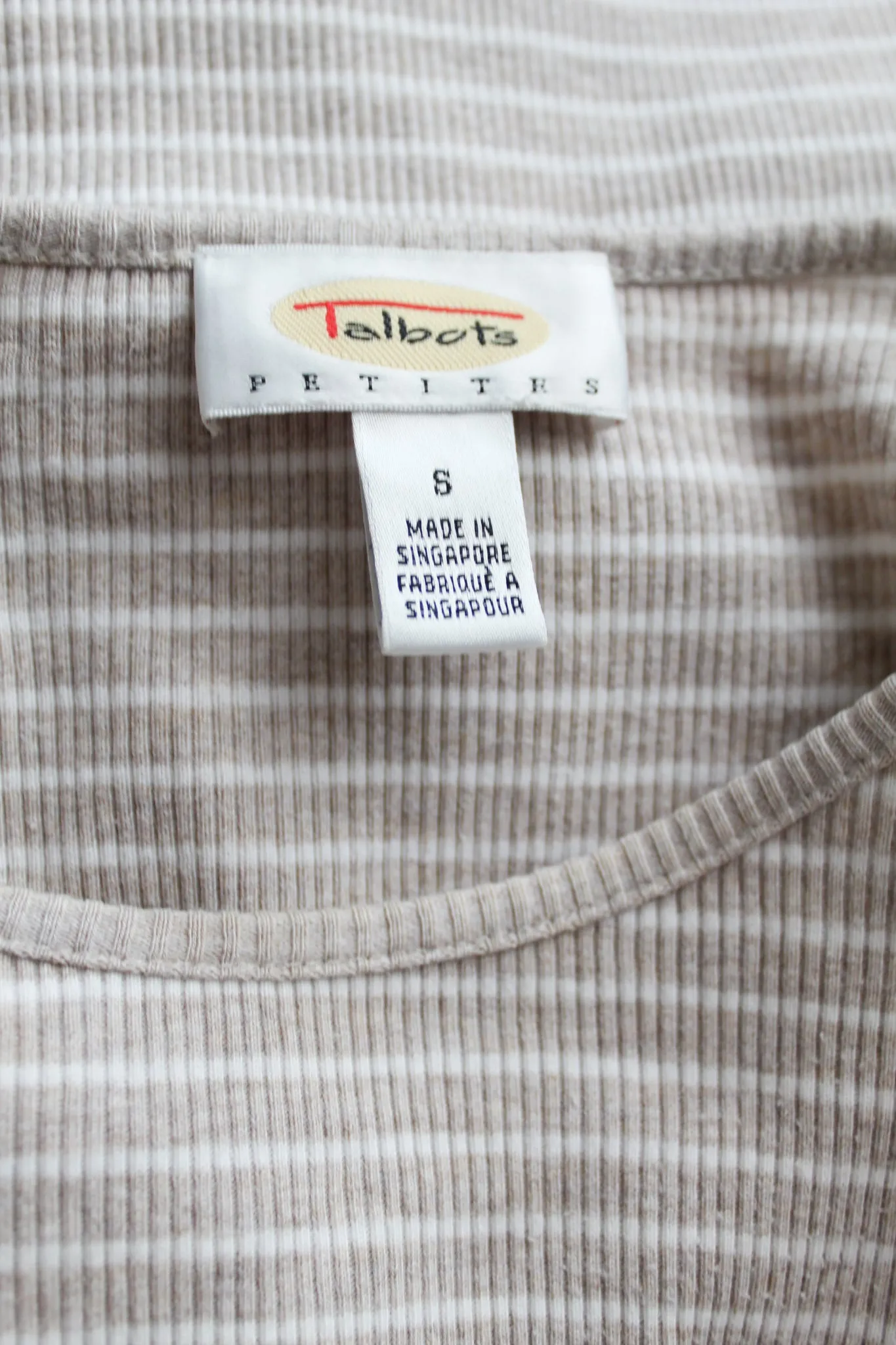 dunes cotton tee