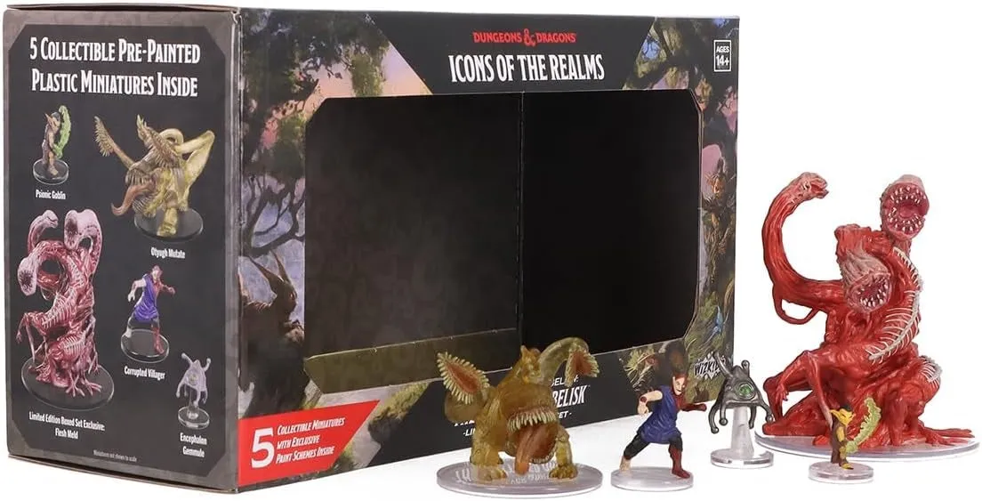 Dungeons and Dragons: Phandelver and Below - The Shattered Obelisk (Limited Set)