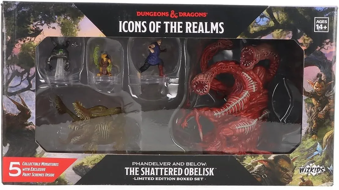 Dungeons and Dragons: Phandelver and Below - The Shattered Obelisk (Limited Set)