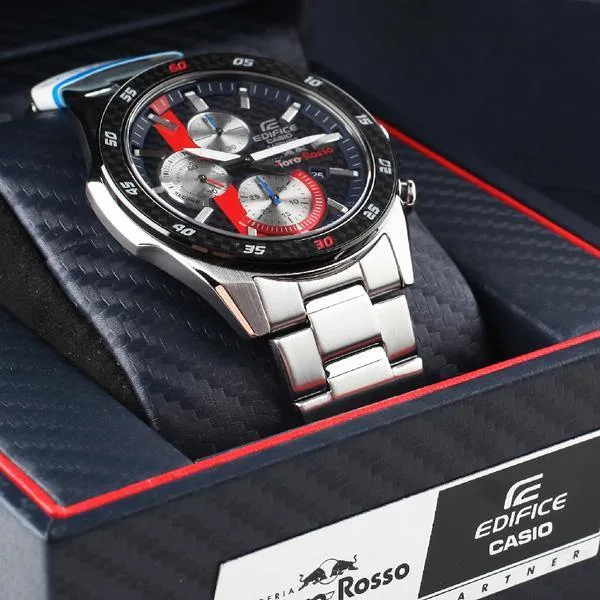 Edifice x Scuderia Toro Rosso Watch EFR-S567TR-2A