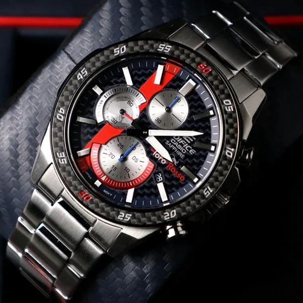 Edifice x Scuderia Toro Rosso Watch EFR-S567TR-2A