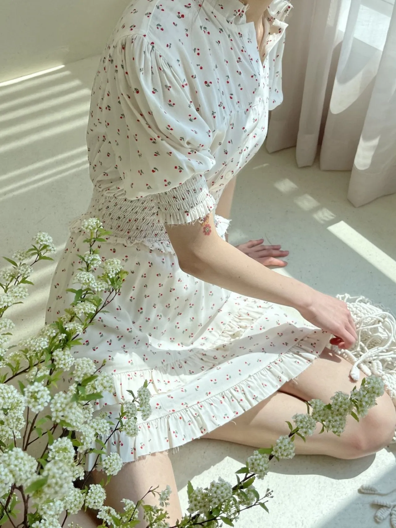 ELDERFLOWER DRESS