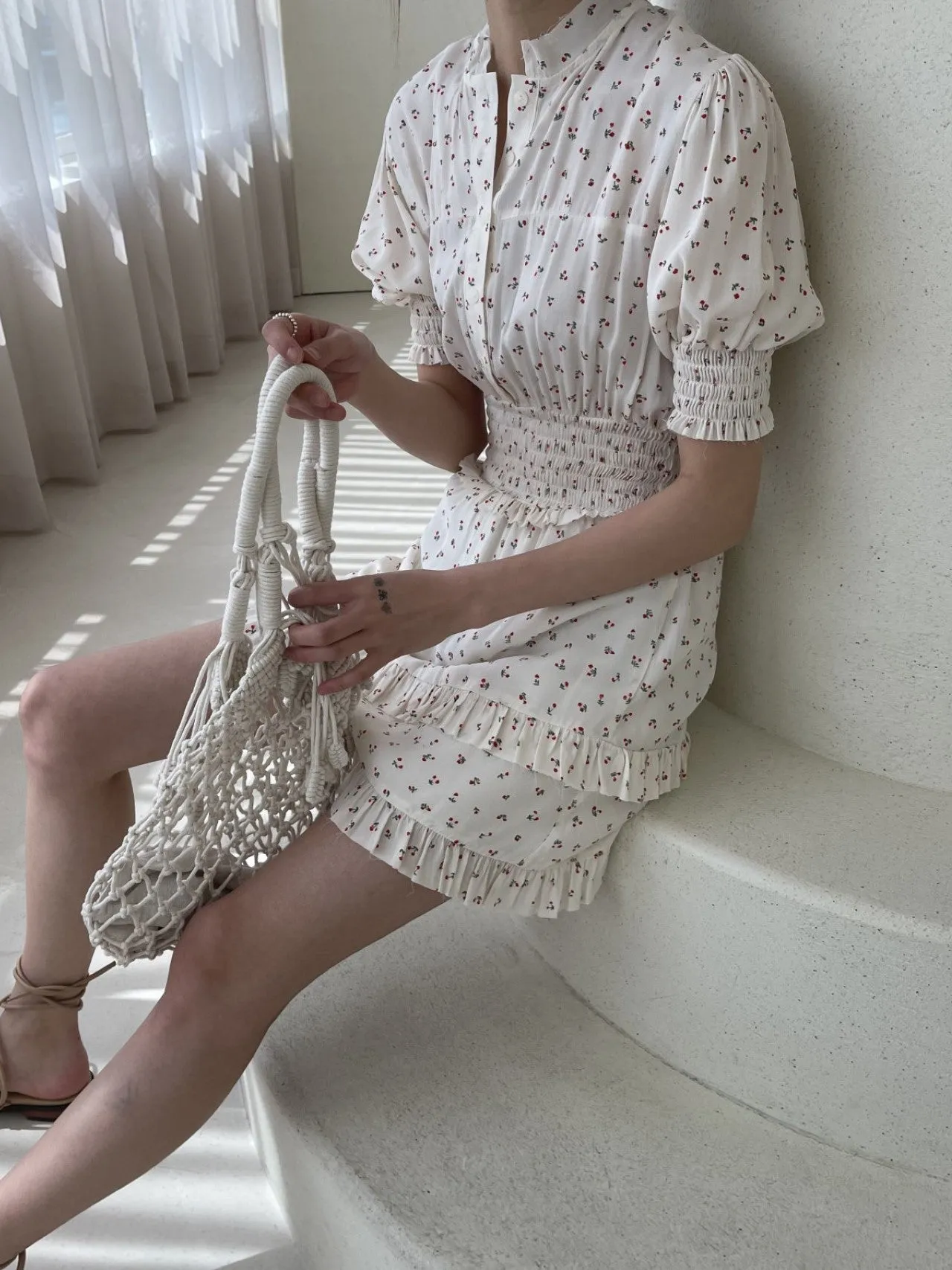 ELDERFLOWER DRESS