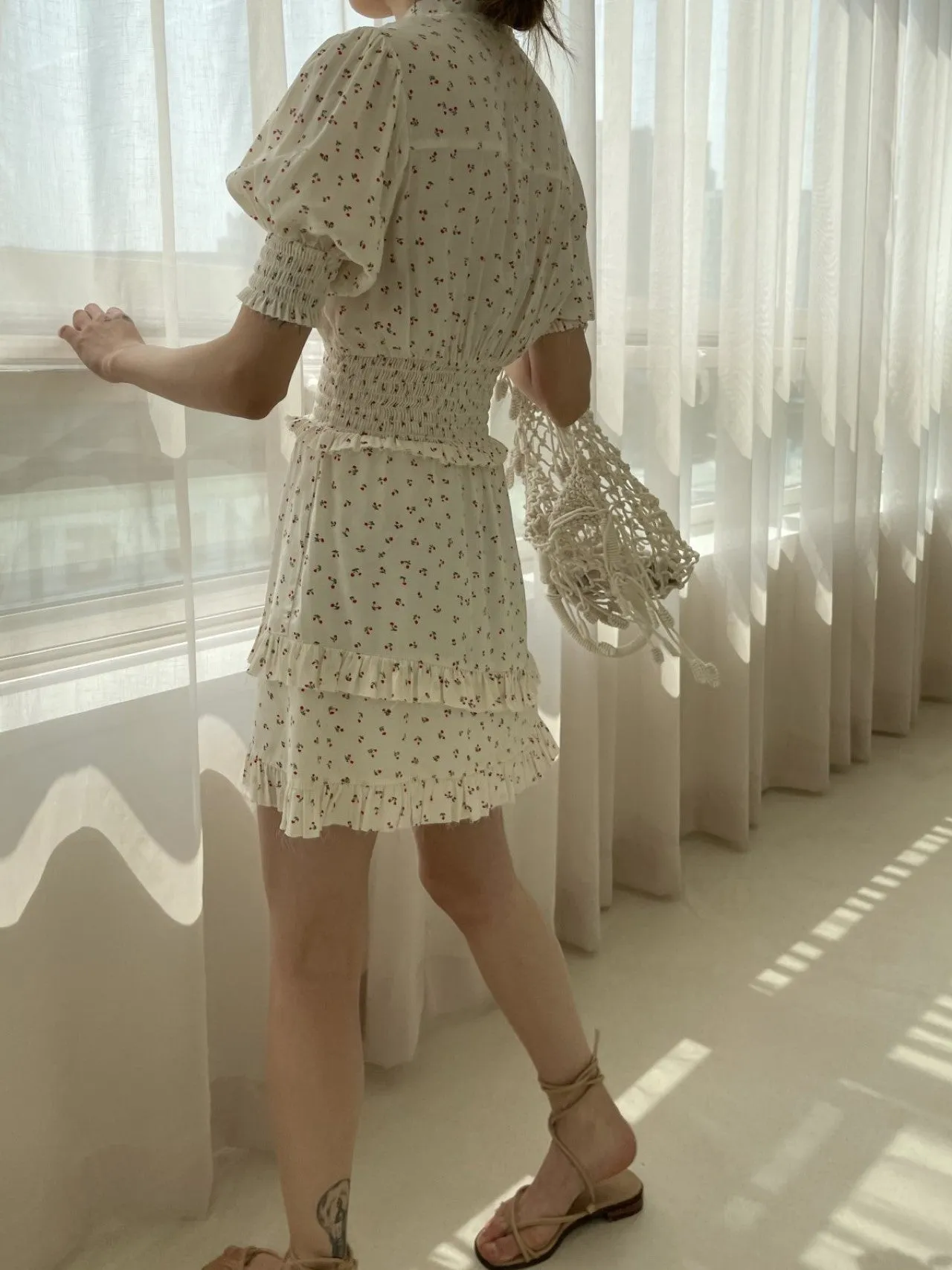 ELDERFLOWER DRESS