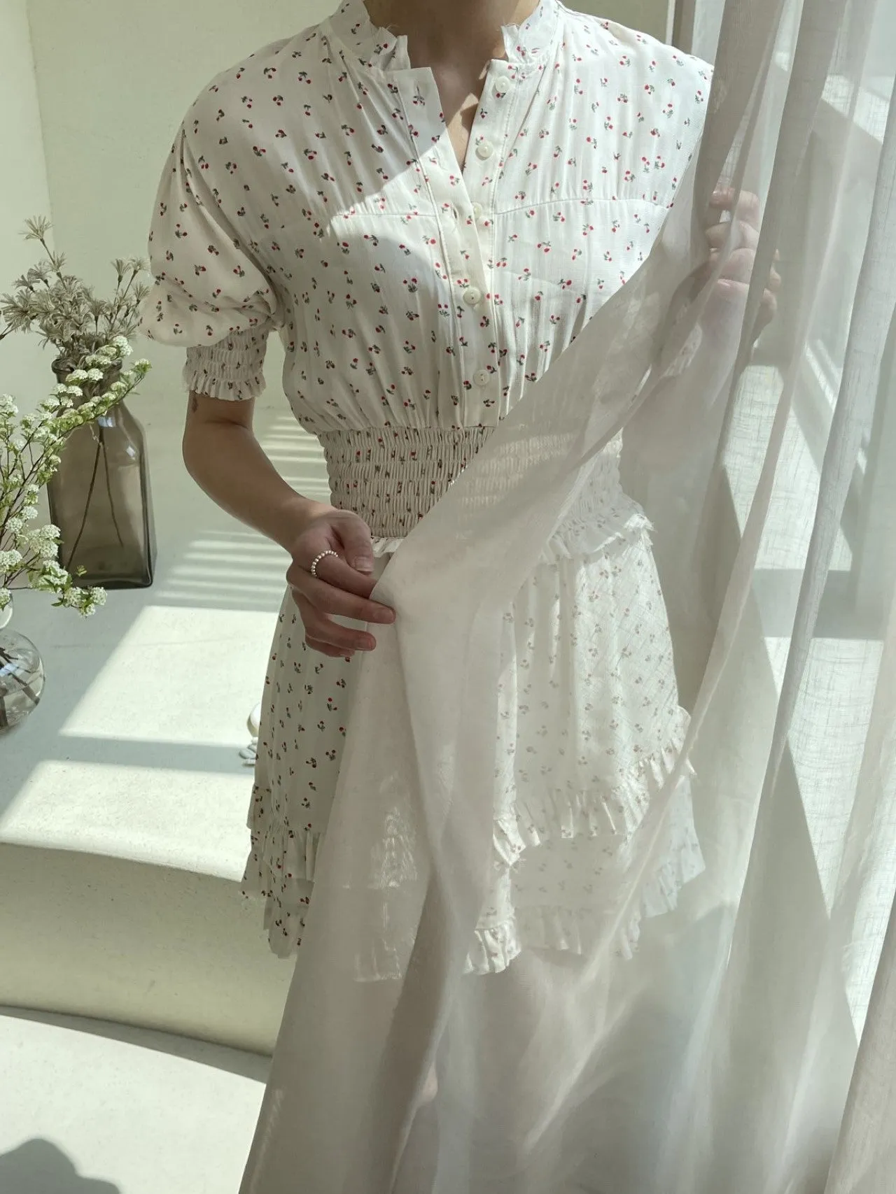 ELDERFLOWER DRESS