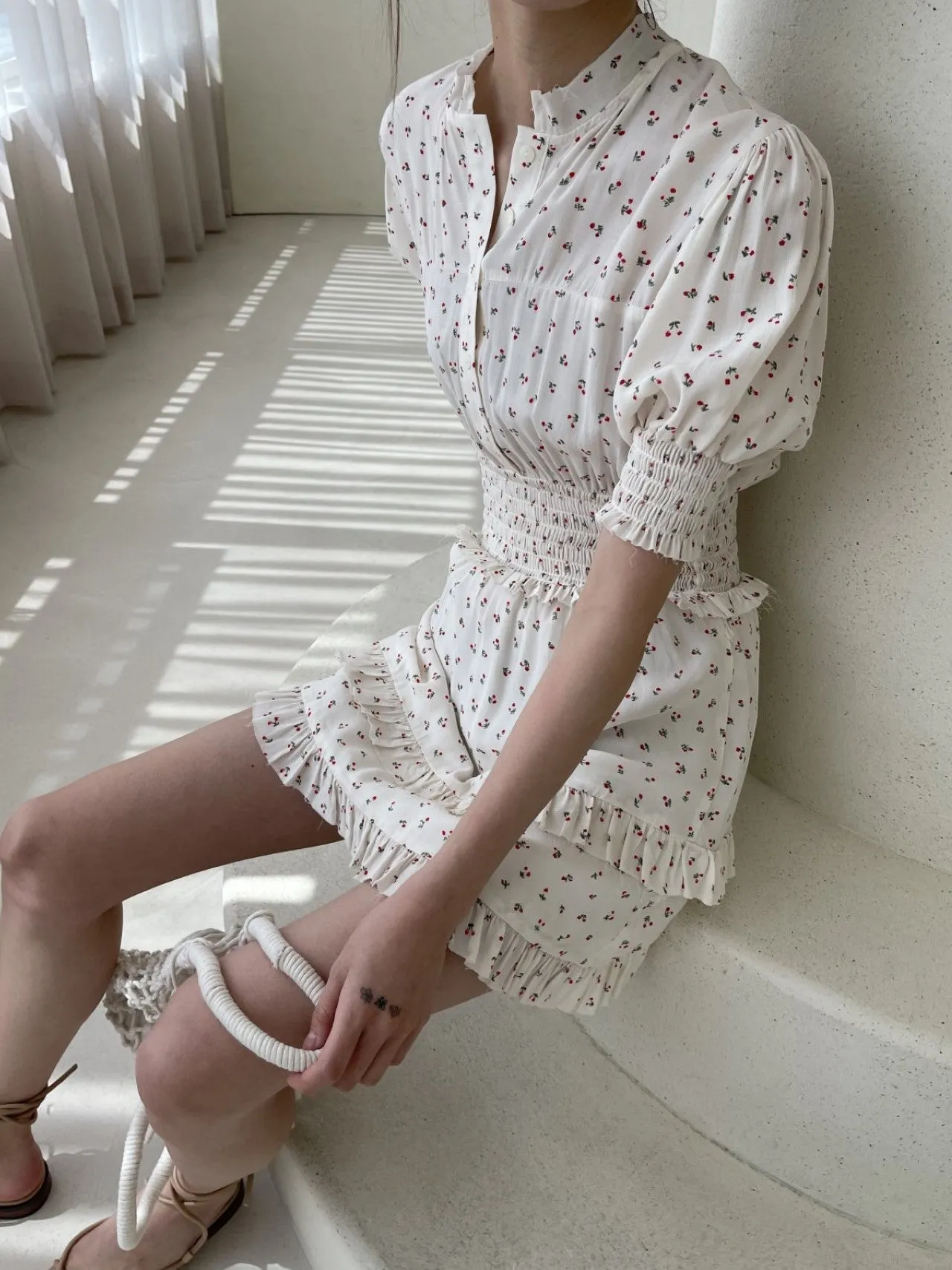 ELDERFLOWER DRESS
