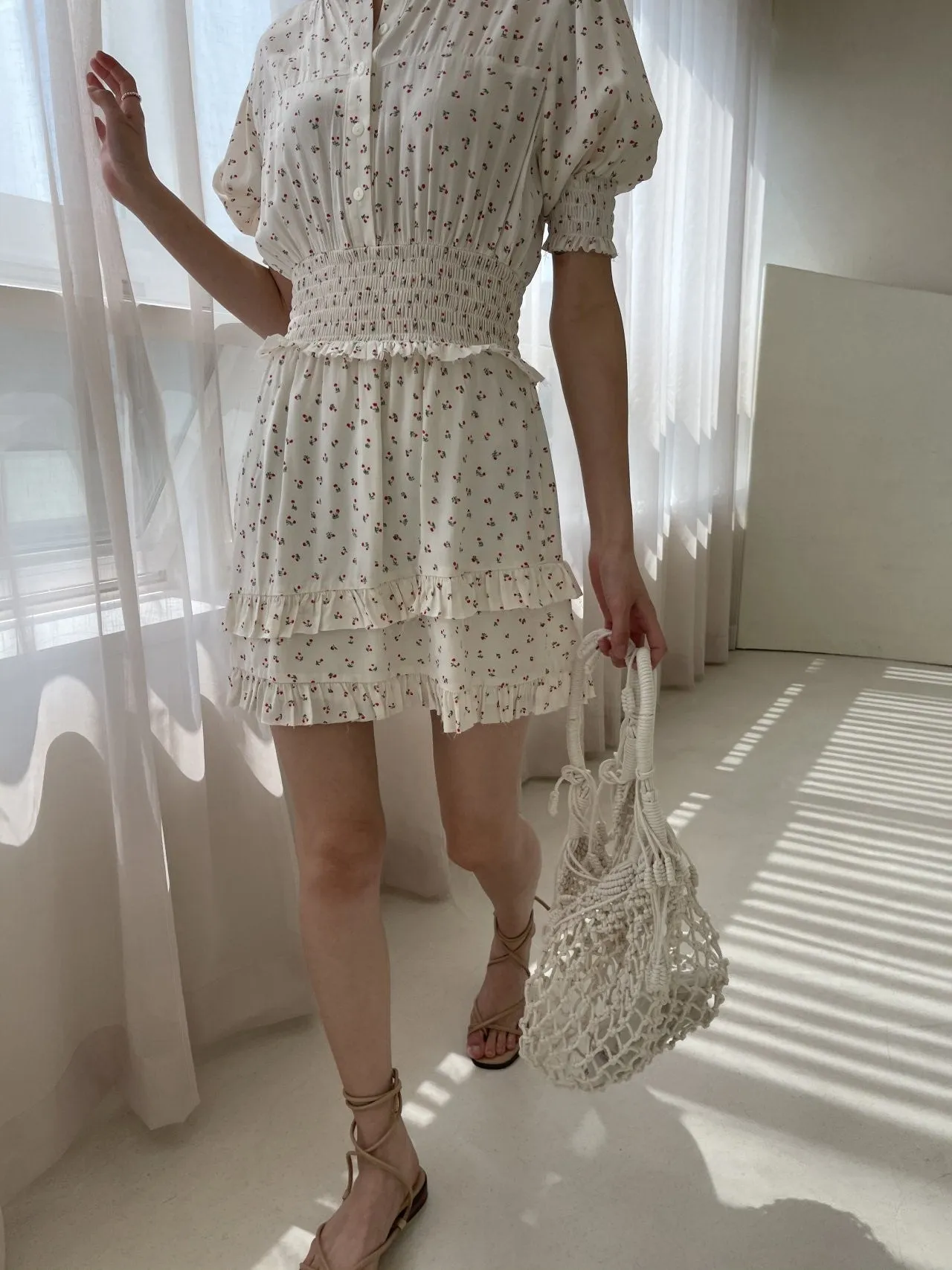 ELDERFLOWER DRESS