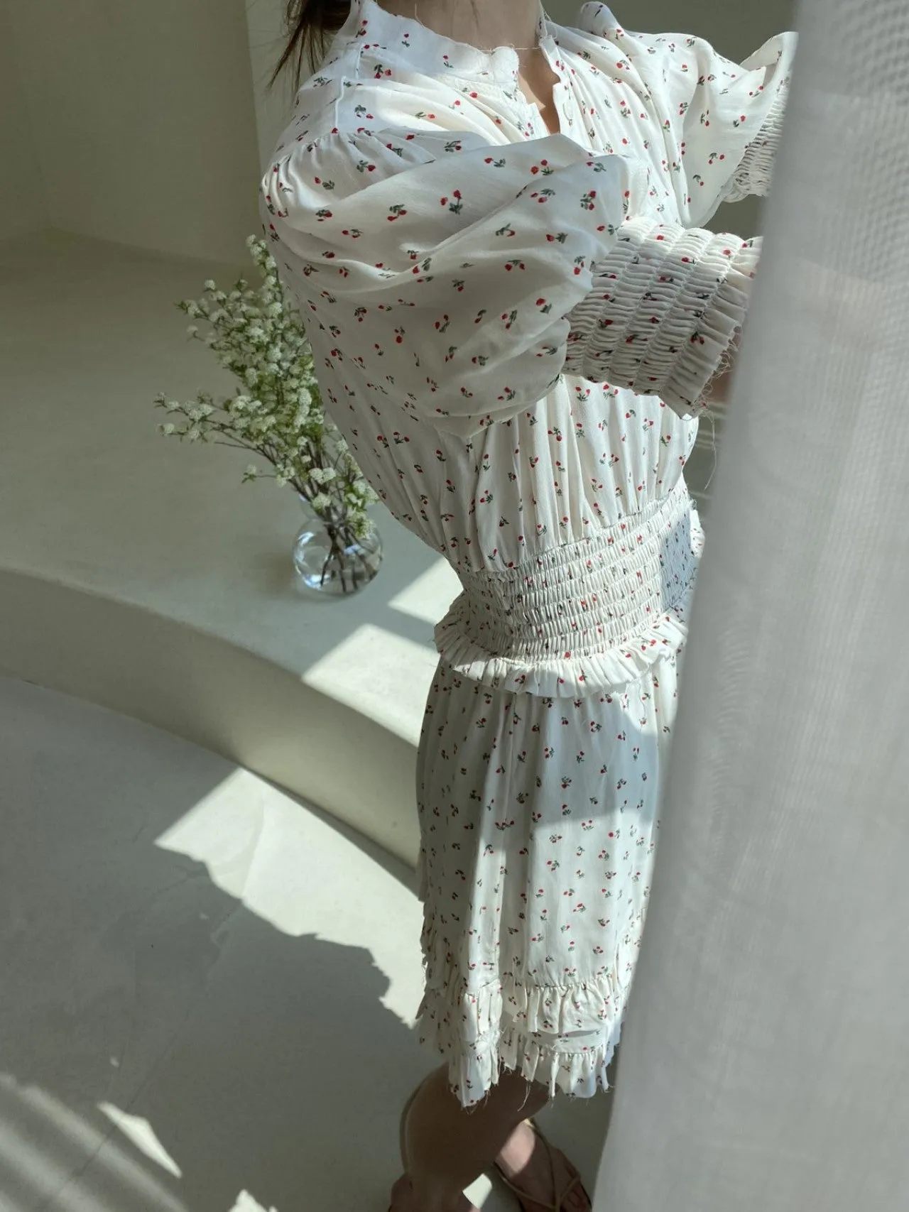 ELDERFLOWER DRESS