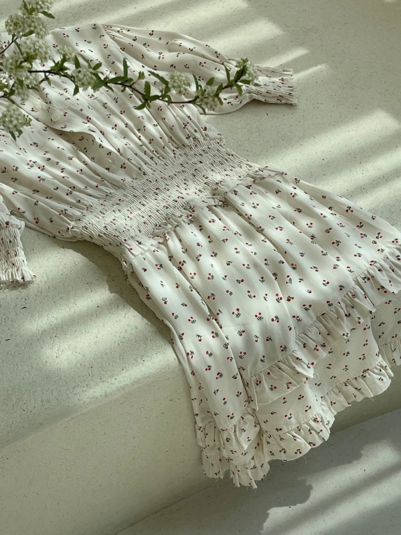 ELDERFLOWER DRESS