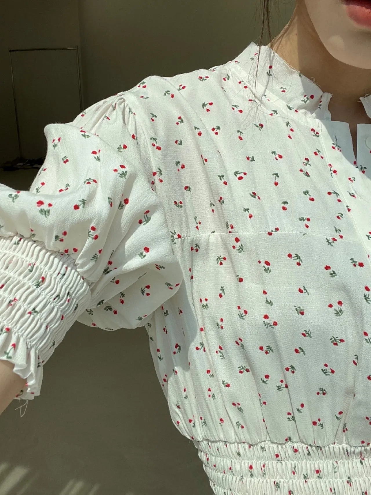 ELDERFLOWER DRESS