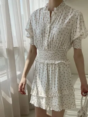 ELDERFLOWER DRESS