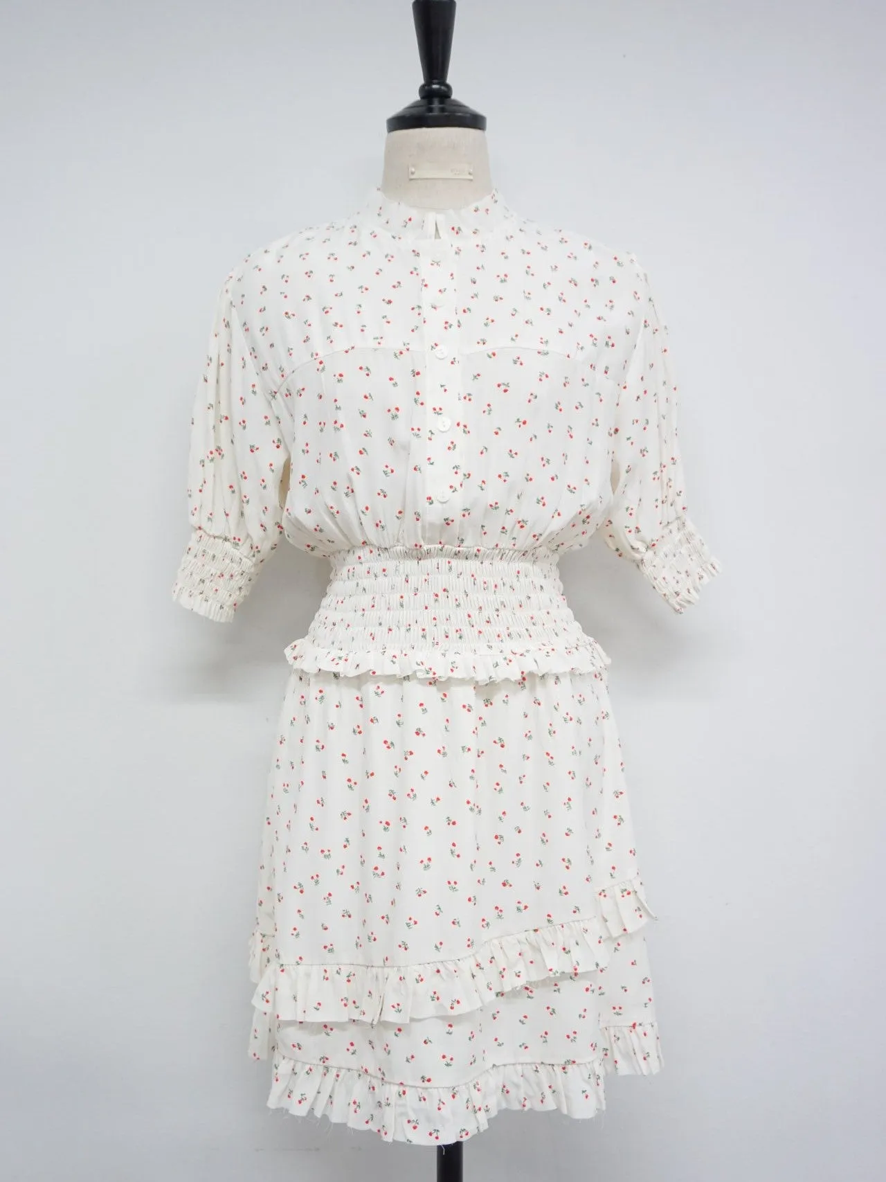 ELDERFLOWER DRESS