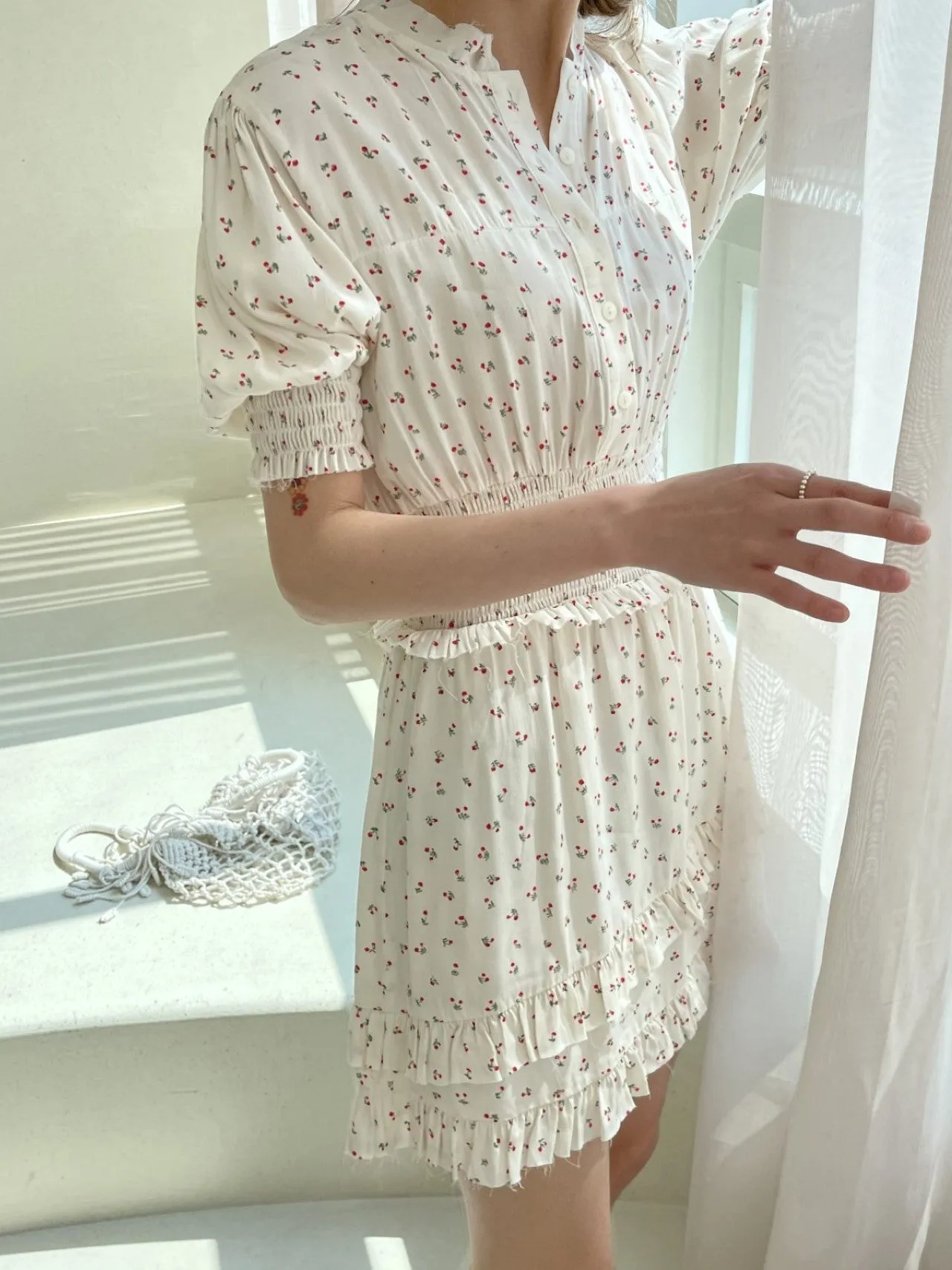 ELDERFLOWER DRESS