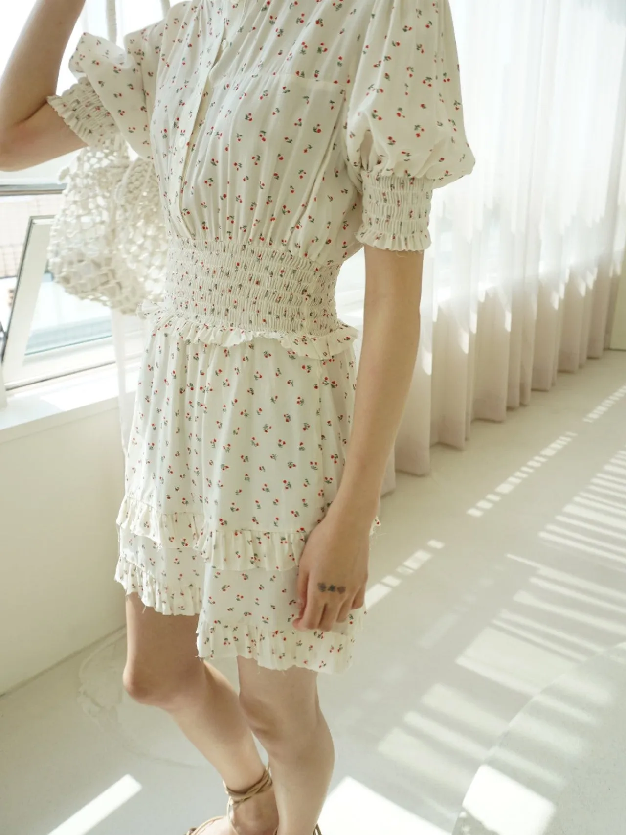 ELDERFLOWER DRESS