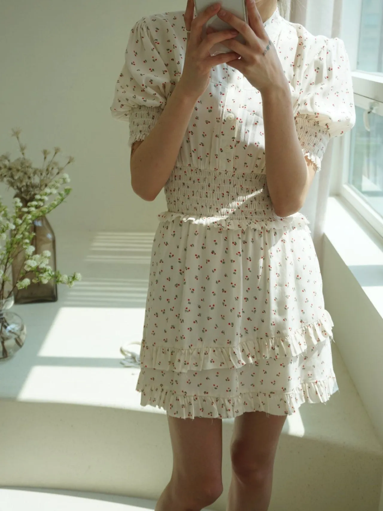 ELDERFLOWER DRESS