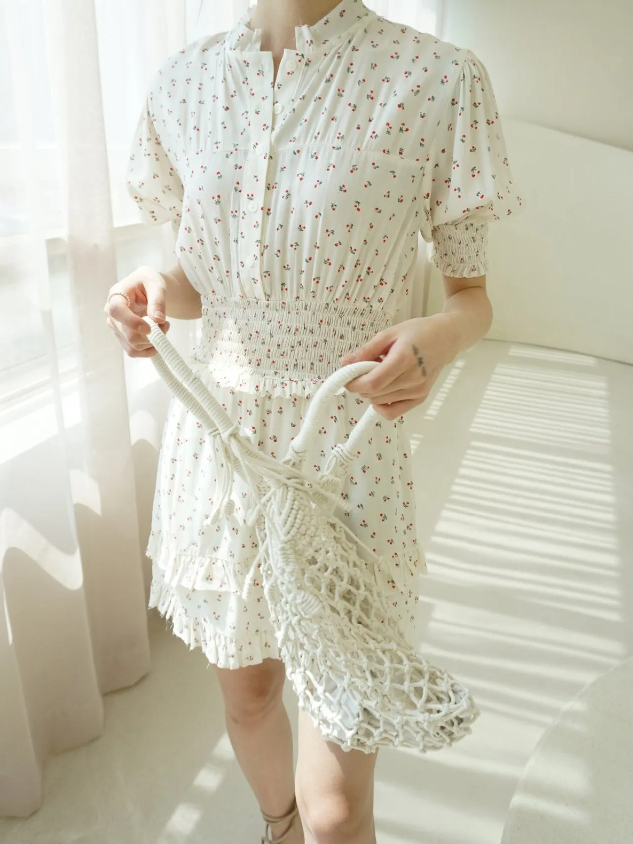 ELDERFLOWER DRESS