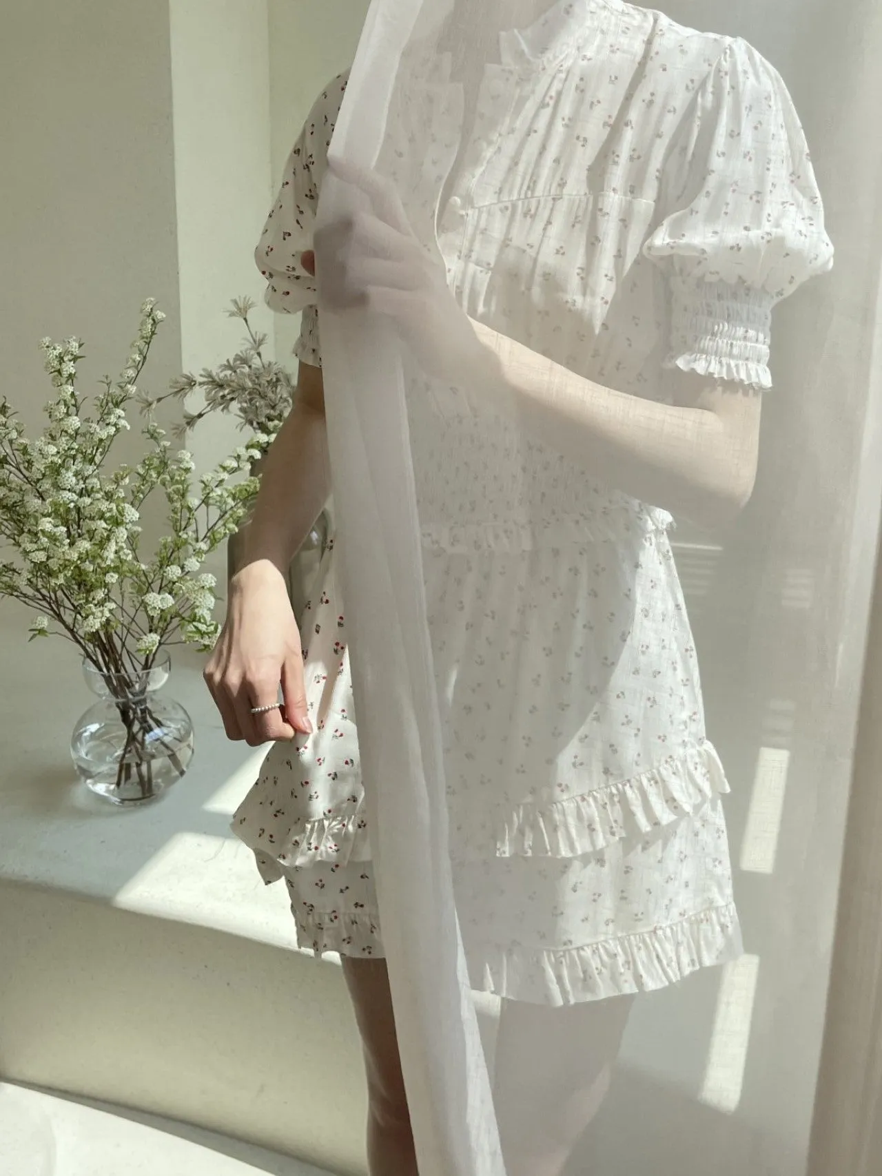 ELDERFLOWER DRESS