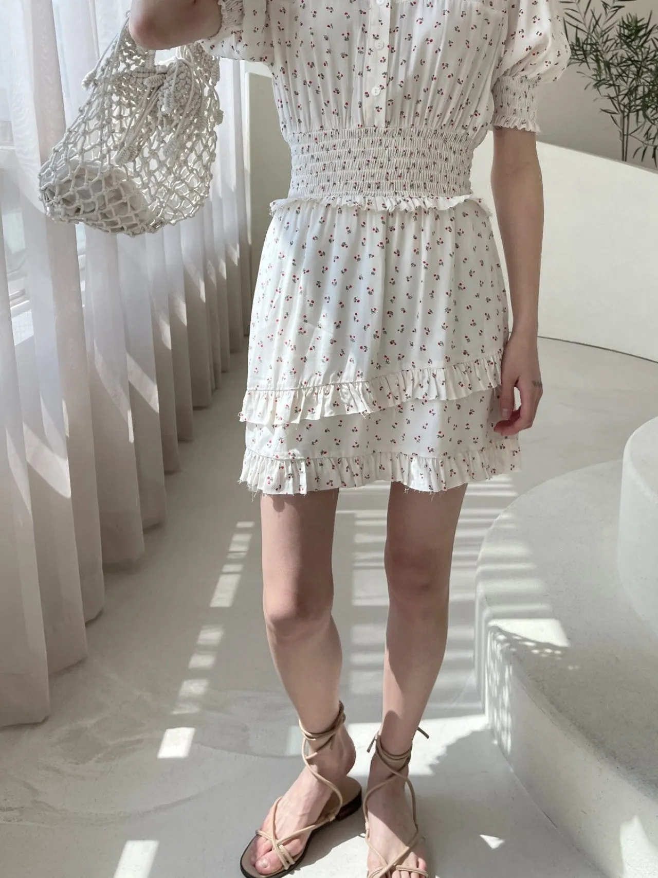 ELDERFLOWER DRESS