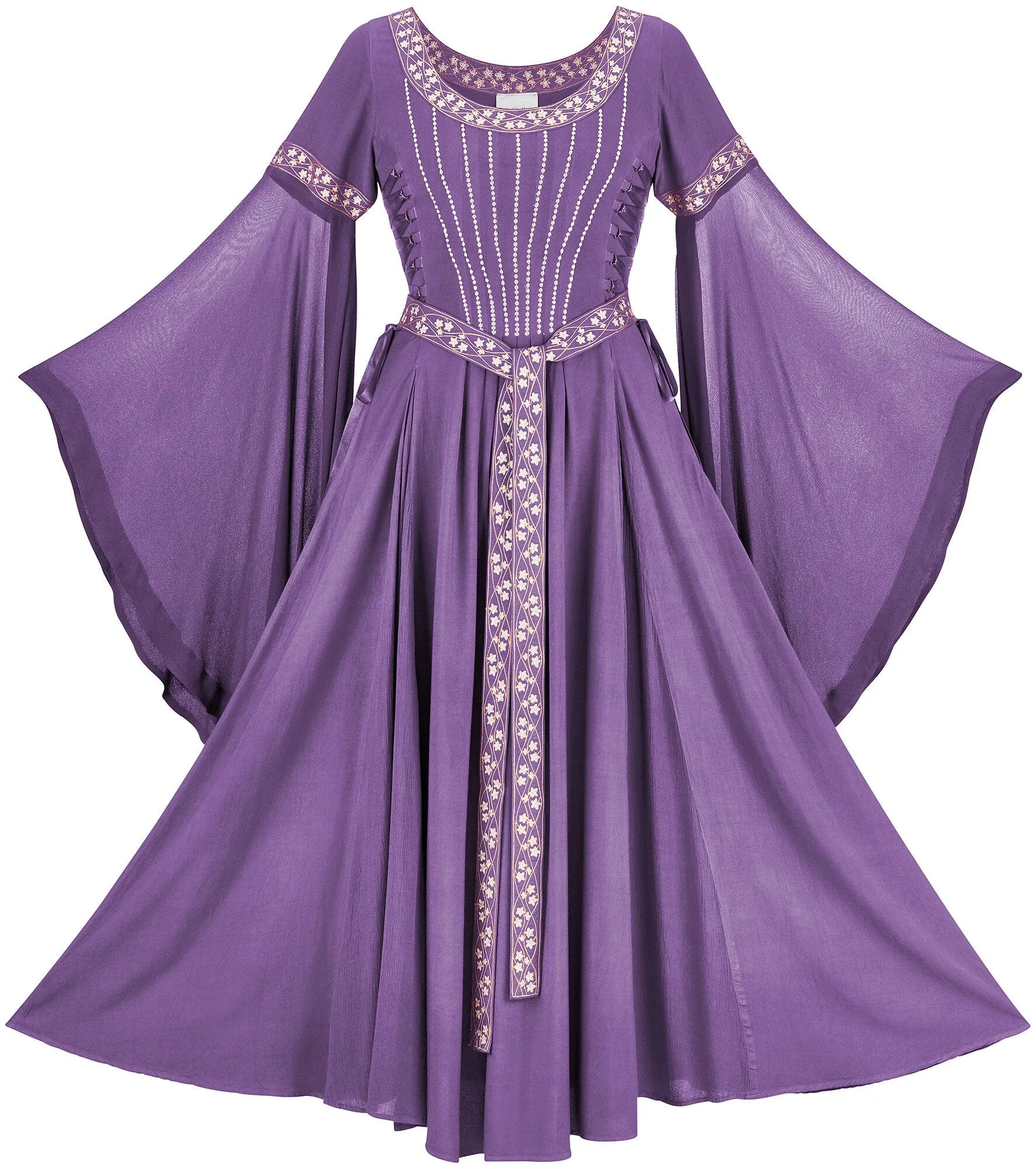 Elinor Maxi Limited Edition Purple Thistle