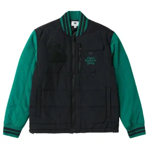 EXTRA GRIND QUILTED JACKET - BLACK