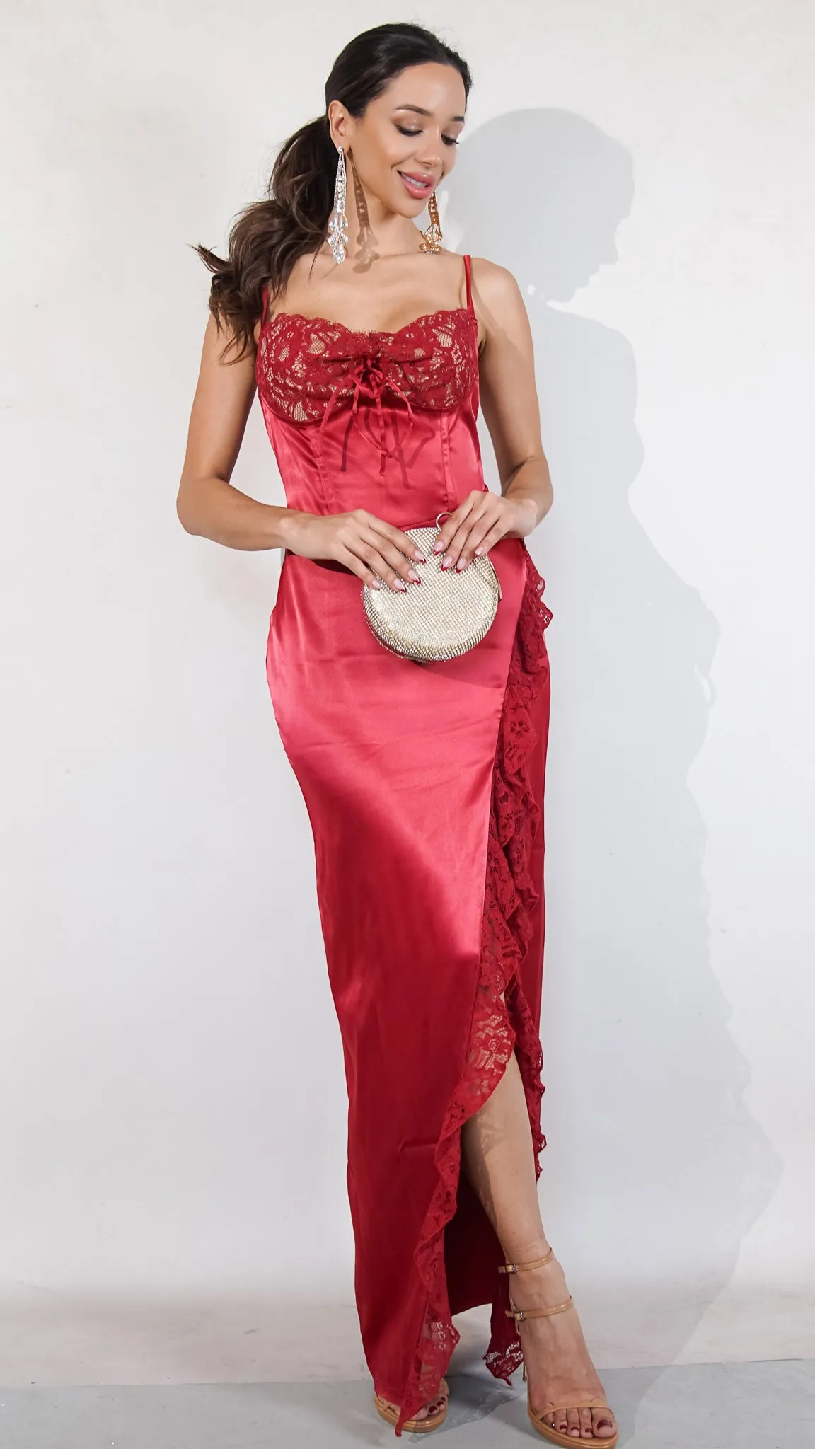 Fendi Lace Maxi Dress