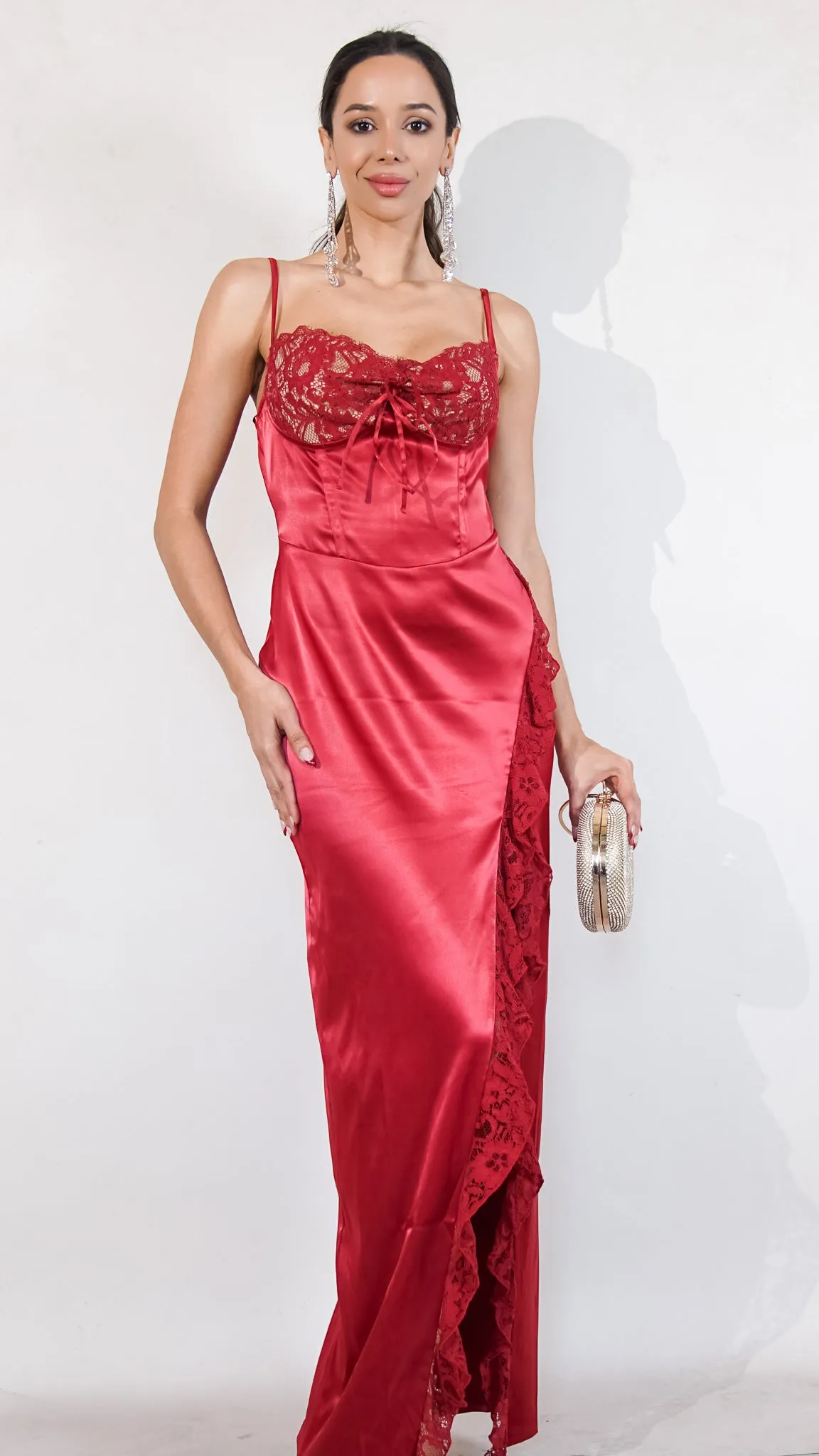 Fendi Lace Maxi Dress